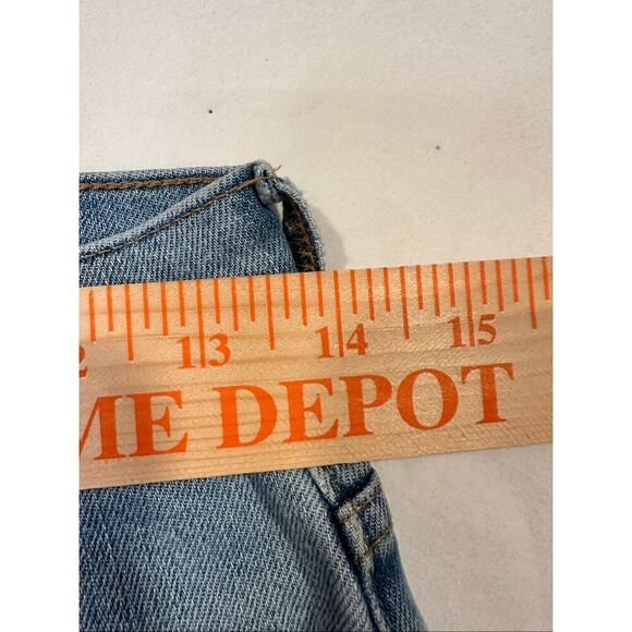 Everlane The Original Cheeky Washed Blue Jean, Size 27 Regular - Picture 5 of 9